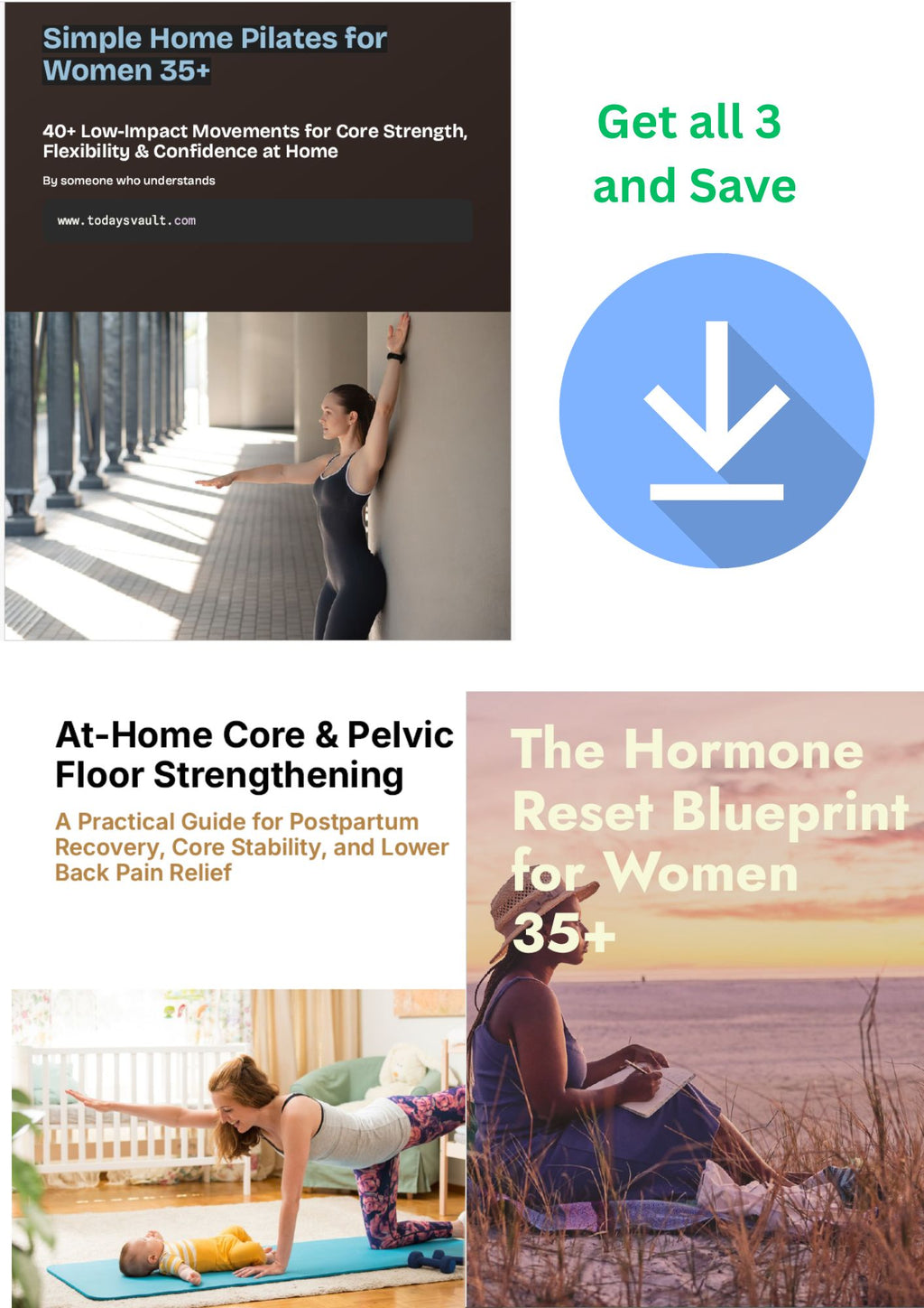 The Women's Healthy Living Bundle