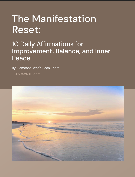 Manifestation Reset