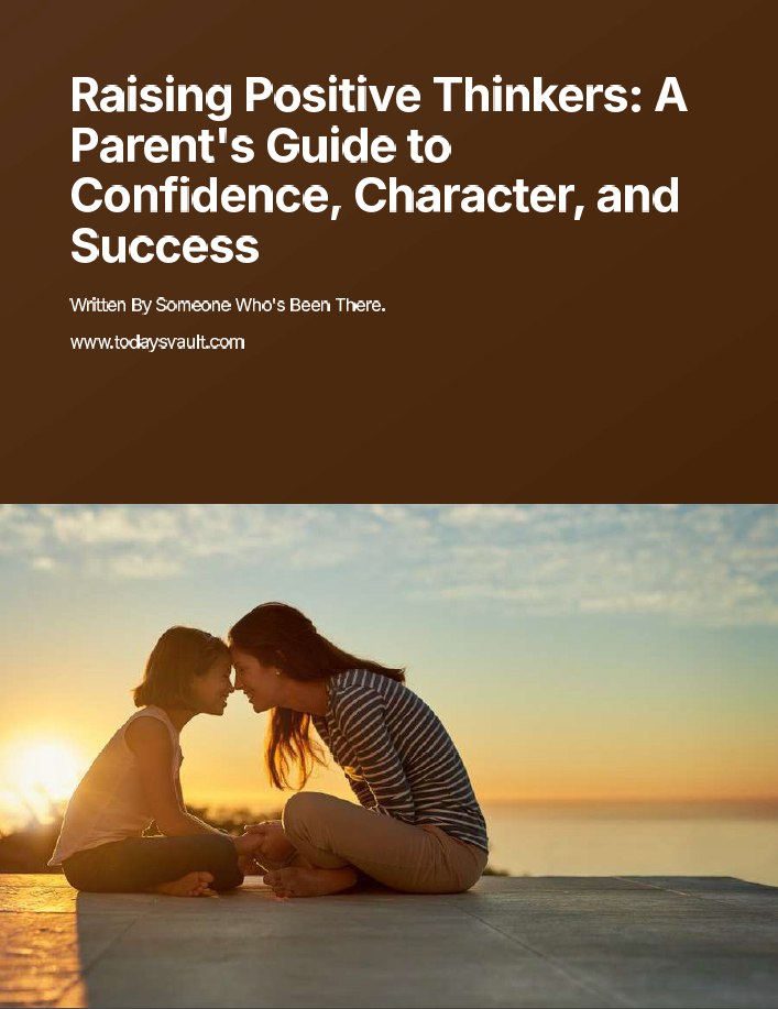 Raising Positive Thinkers: A Parent's Guide to Building Confidence, Character & Success