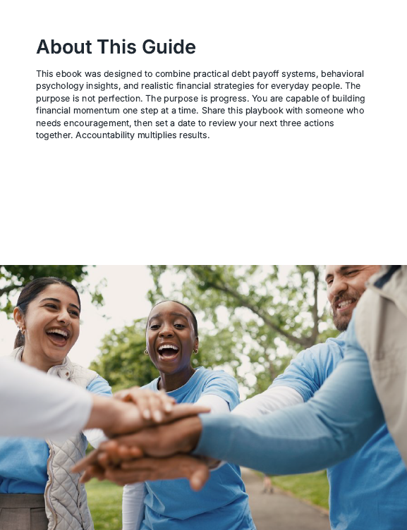 Ultimate Debt-Free on a Small Paycheck: The Complete Debt Payoff & Financial Reset Guide for Single Parent Families