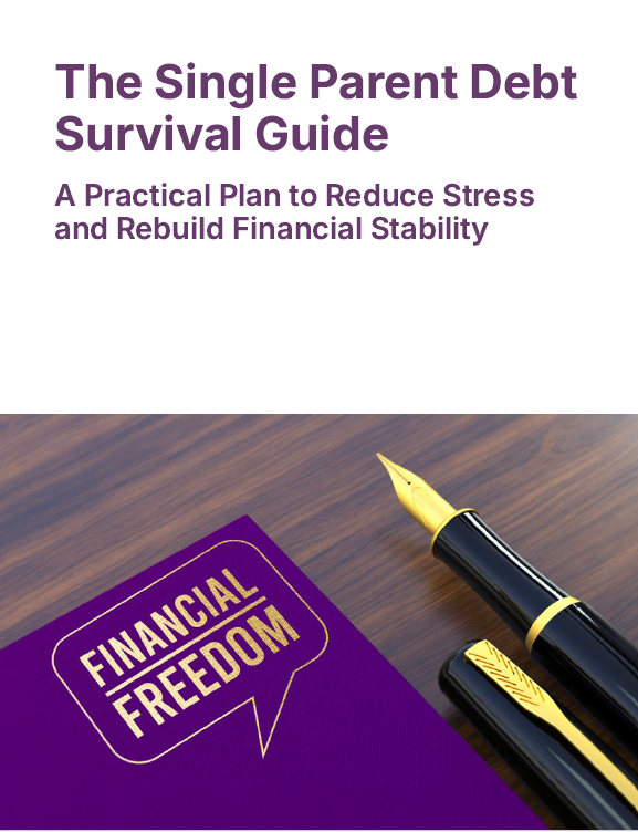 Ultimate Debt-Free on a Small Paycheck: The Complete Debt Payoff & Financial Reset Guide for Single Parent Families